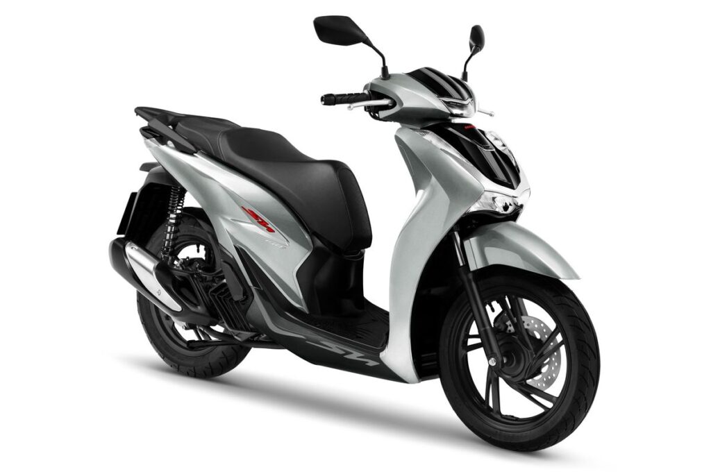 Honda Vietnam Rillis Honda SH150i dengan mesin generasi baru, gilla power mencapai 16,6 Hp dan torsi 14,8 Nm