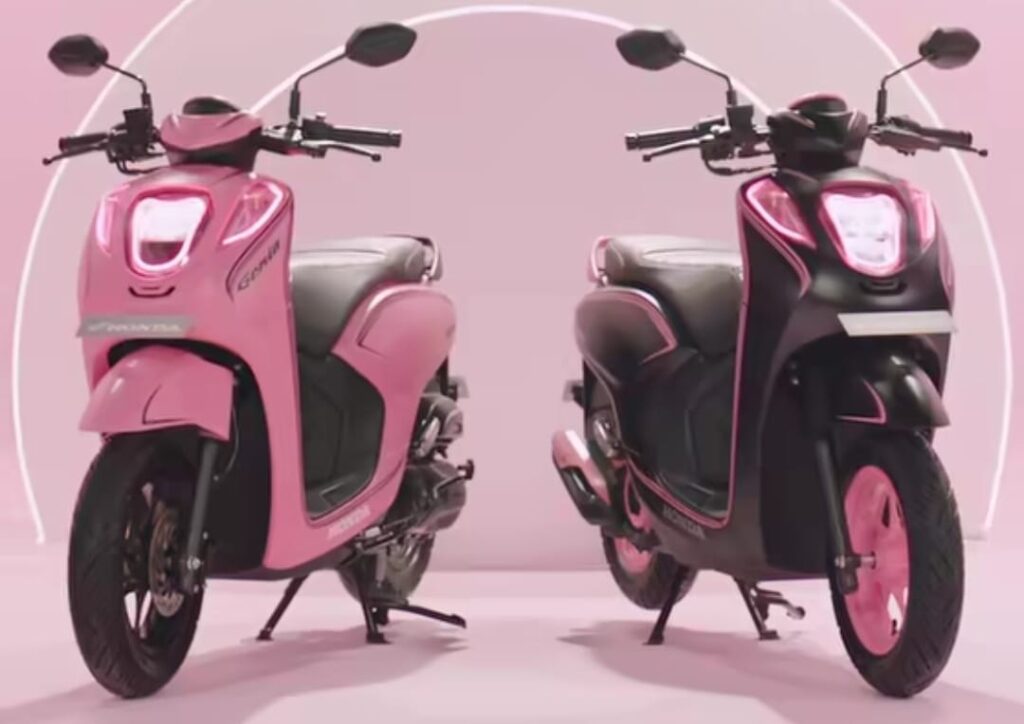 Honda Genio Costum Playground diikuti para rider cantik dari kota Malang